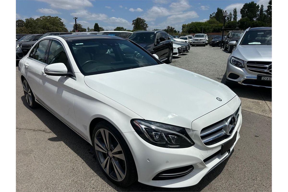 2014 Mercedes-Benz C-Class C200 W205