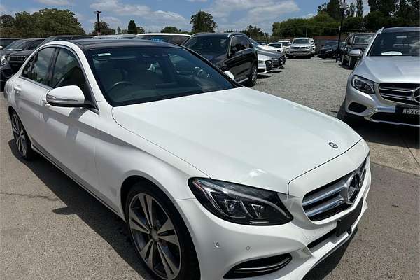 2014 Mercedes-Benz C-Class C200 W205