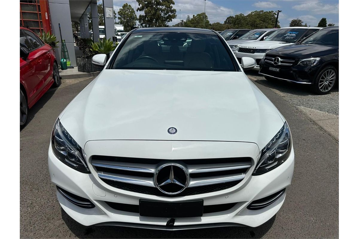 2014 Mercedes-Benz C-Class C200 W205