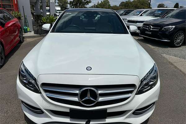 2014 Mercedes-Benz C-Class C200 W205