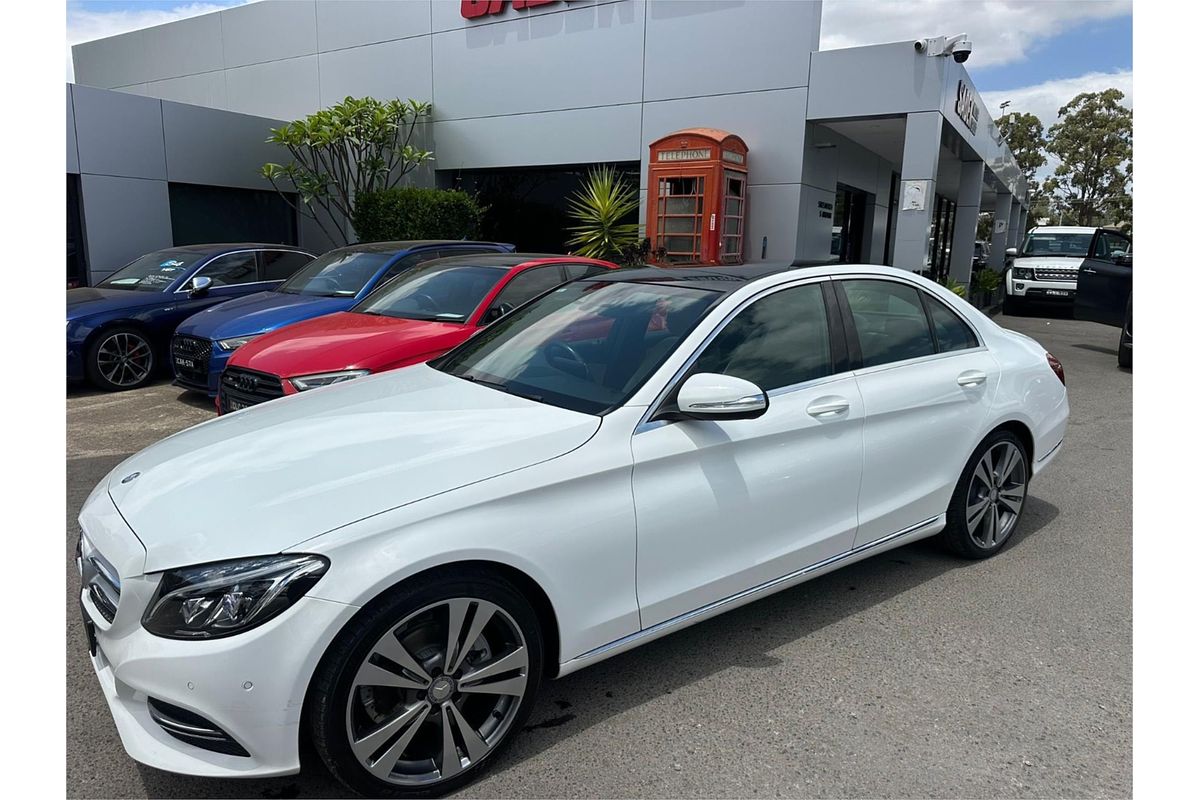 2014 Mercedes-Benz C-Class C200 W205