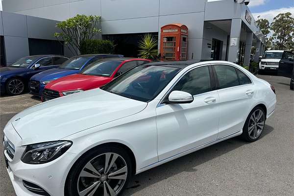 2014 Mercedes-Benz C-Class C200 W205