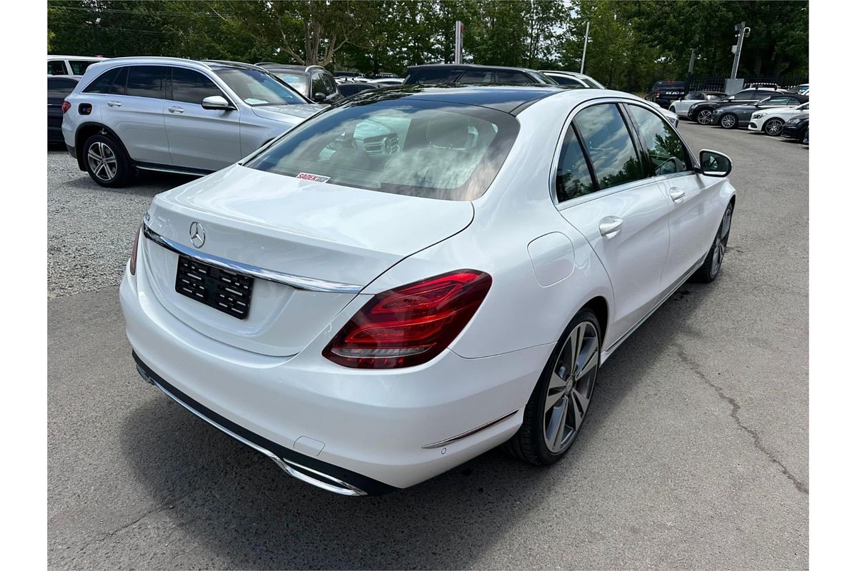 2014 Mercedes-Benz C-Class C200 W205