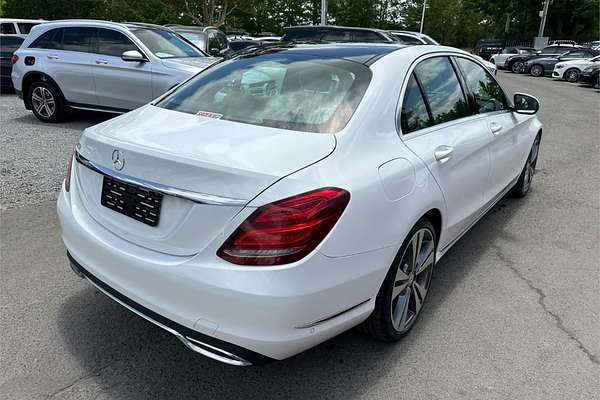 2014 Mercedes-Benz C-Class C200 W205