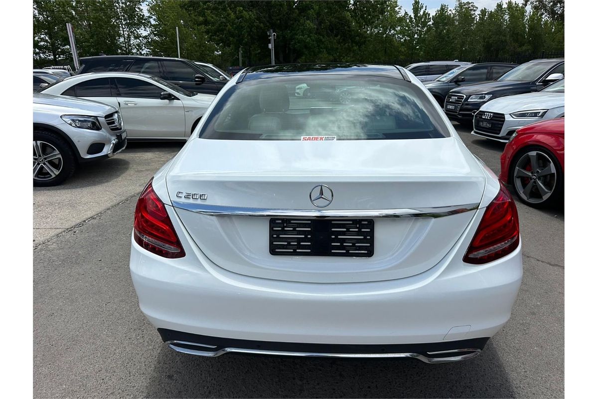 2014 Mercedes-Benz C-Class C200 W205