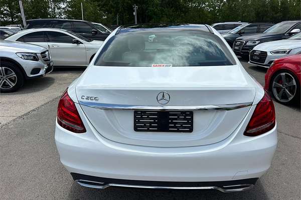 2014 Mercedes-Benz C-Class C200 W205