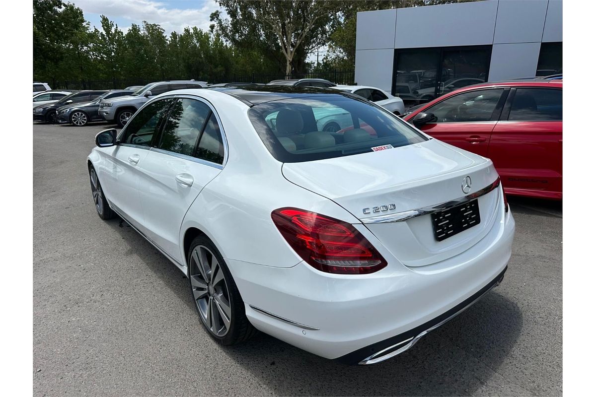 2014 Mercedes-Benz C-Class C200 W205