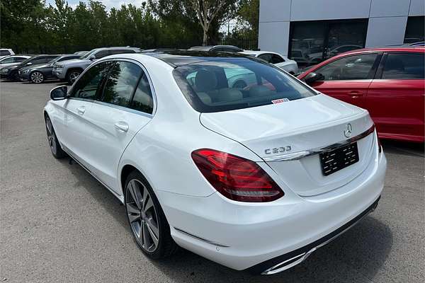 2014 Mercedes-Benz C-Class C200 W205