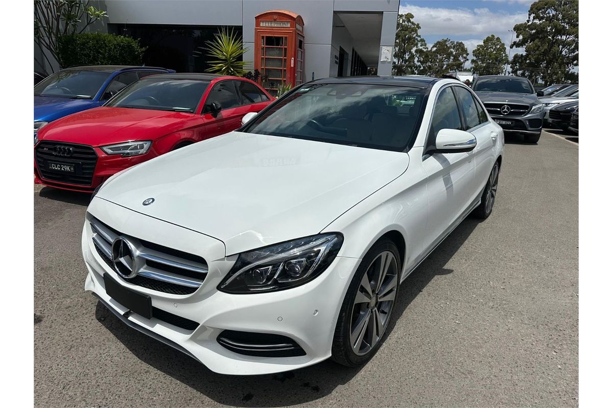 2014 Mercedes-Benz C-Class C200 W205