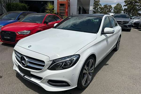 2014 Mercedes-Benz C-Class C200 W205