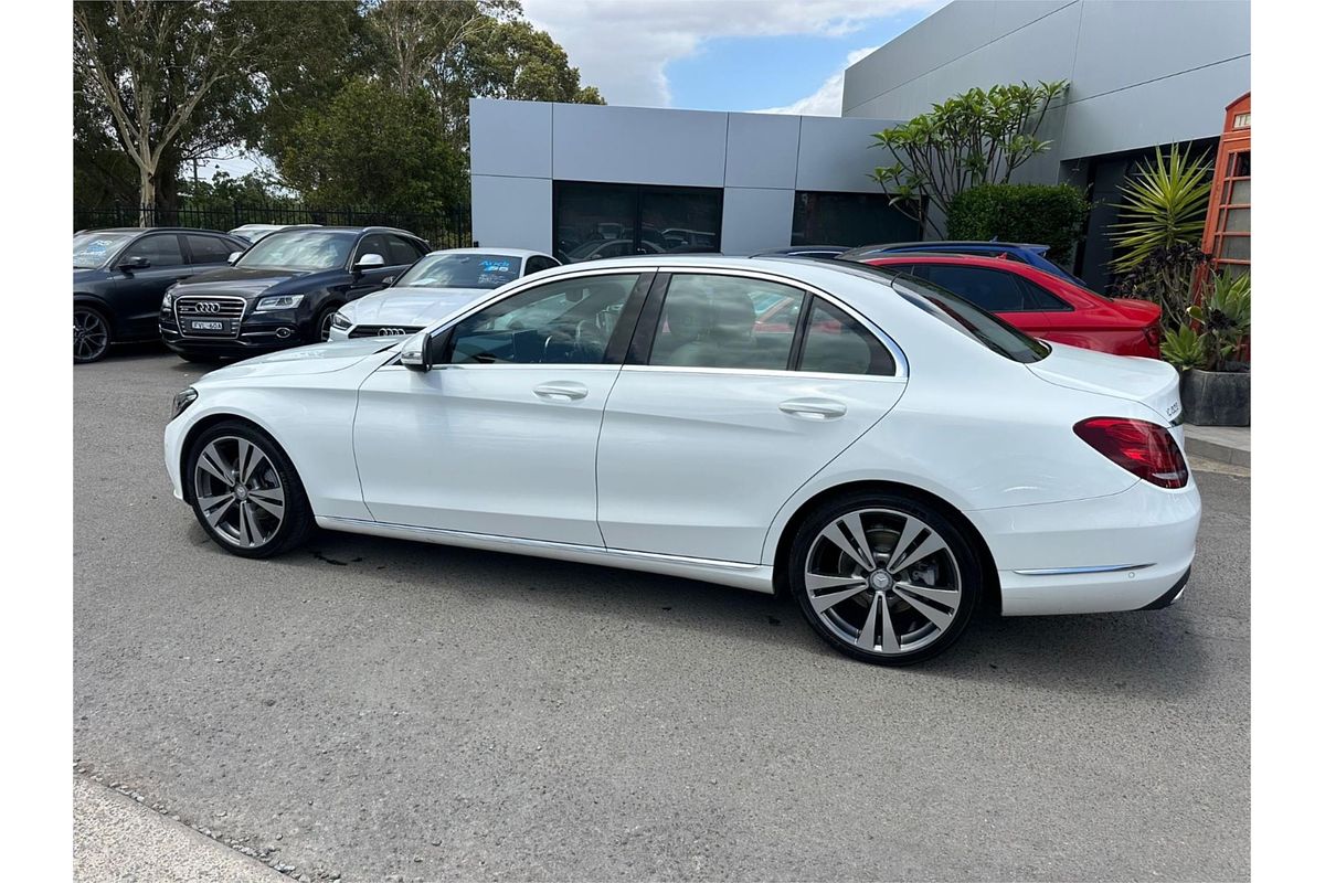 2014 Mercedes-Benz C-Class C200 W205