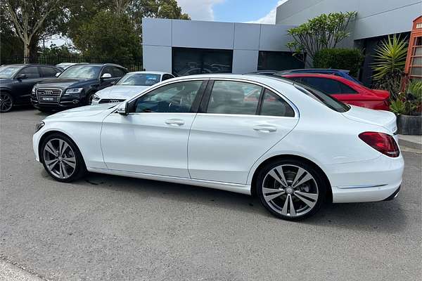 2014 Mercedes-Benz C-Class C200 W205
