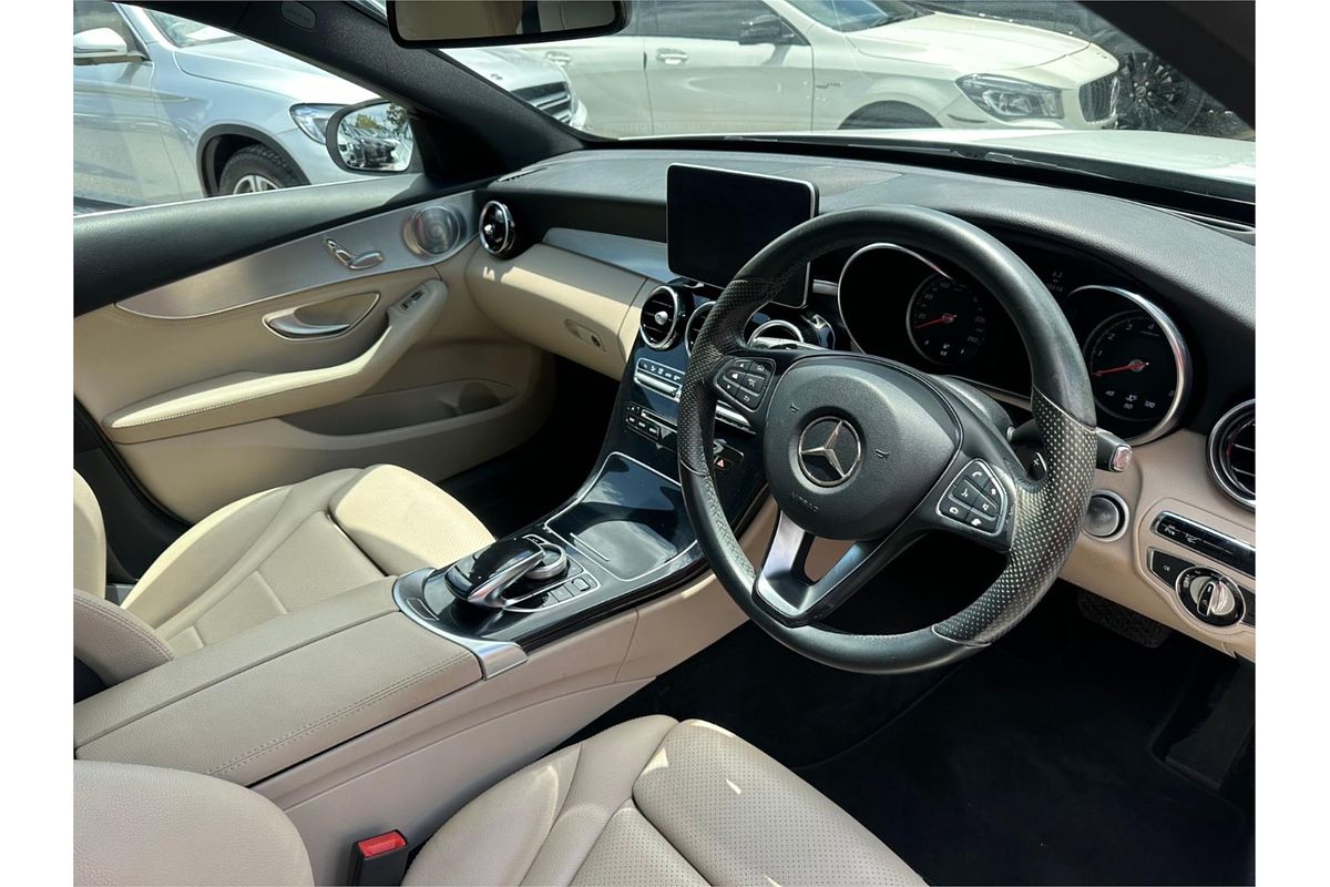 2014 Mercedes-Benz C-Class C200 W205