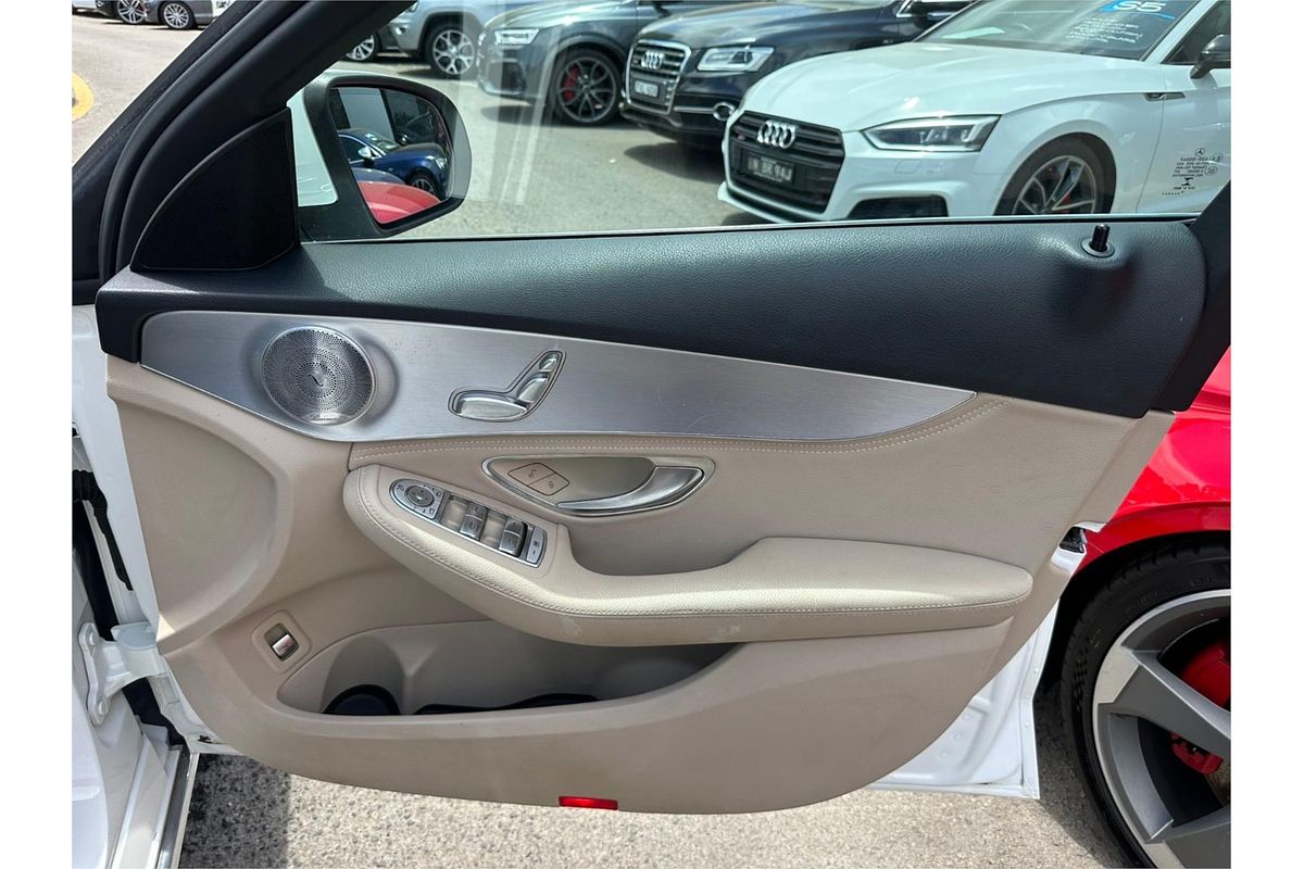 2014 Mercedes-Benz C-Class C200 W205