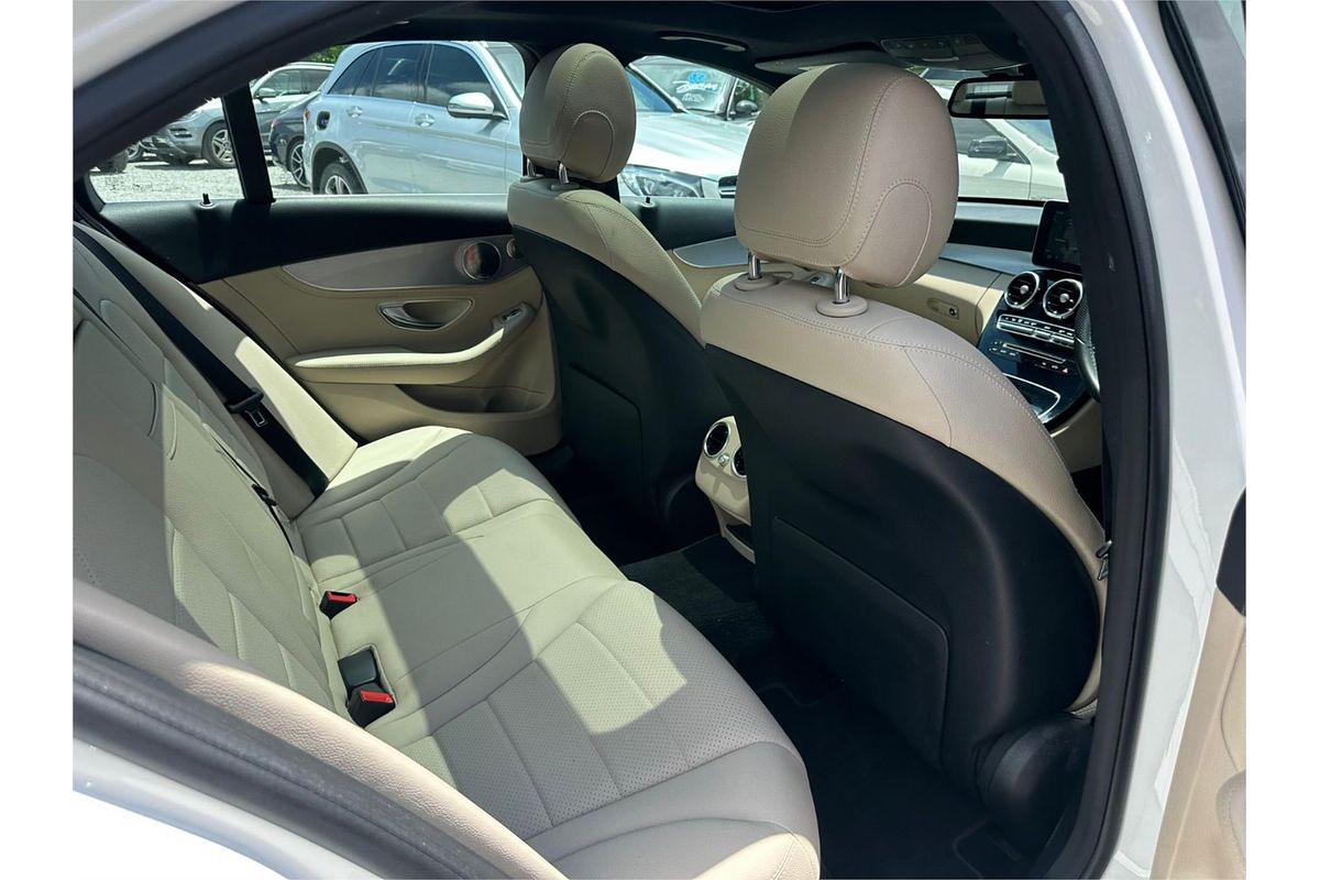 2014 Mercedes-Benz C-Class C200 W205