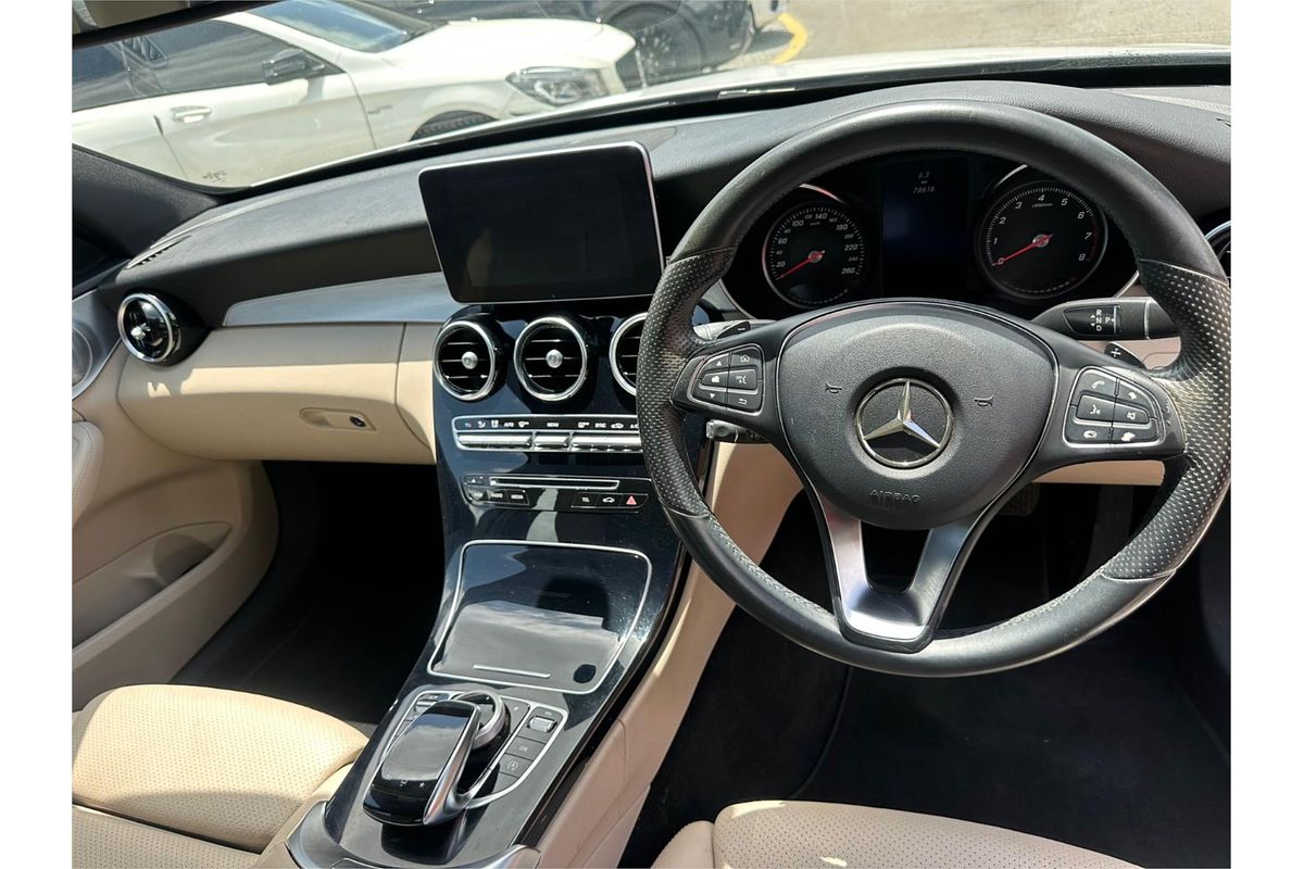 2014 Mercedes-Benz C-Class C200 W205