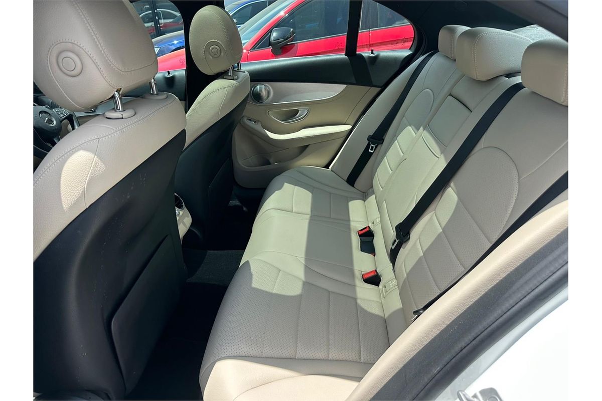 2014 Mercedes-Benz C-Class C200 W205