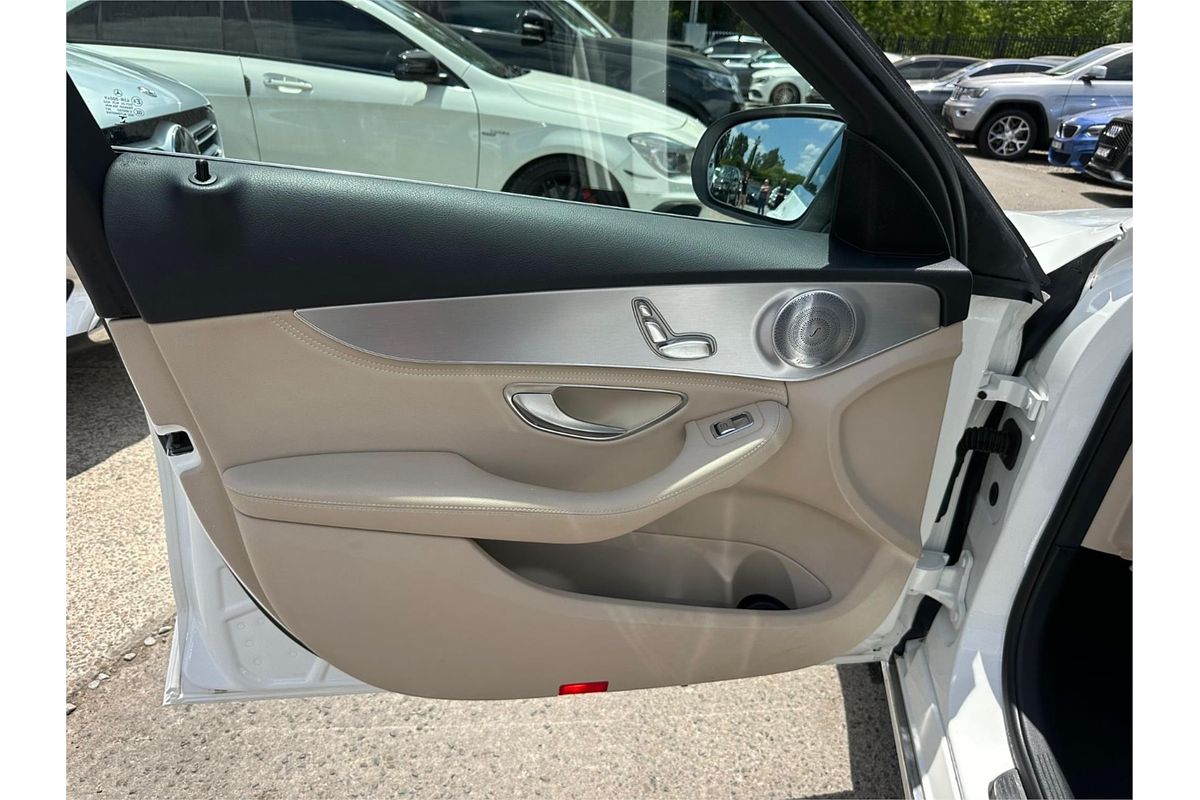 2014 Mercedes-Benz C-Class C200 W205