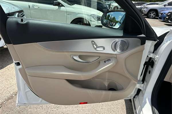 2014 Mercedes-Benz C-Class C200 W205