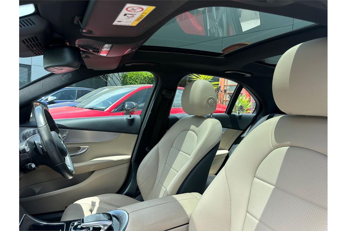 2014 Mercedes-Benz C-Class C200 W205