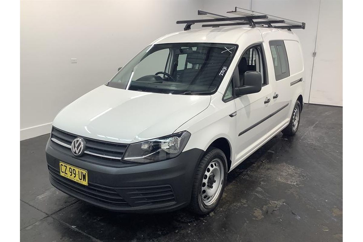2020 Volkswagen Caddy TSI220 2KN LWB