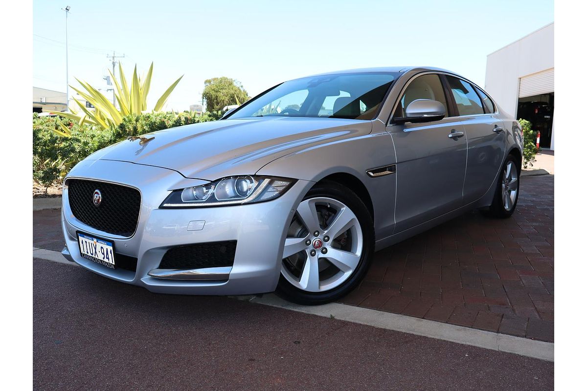 2015 Jaguar XF 20d Prestige X260