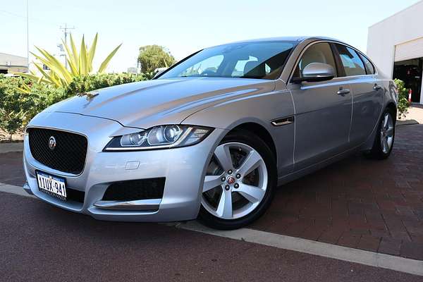 2015 Jaguar XF 20d Prestige X260