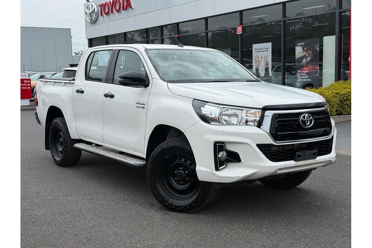 2018 Toyota Hilux SR GUN126R 4X4