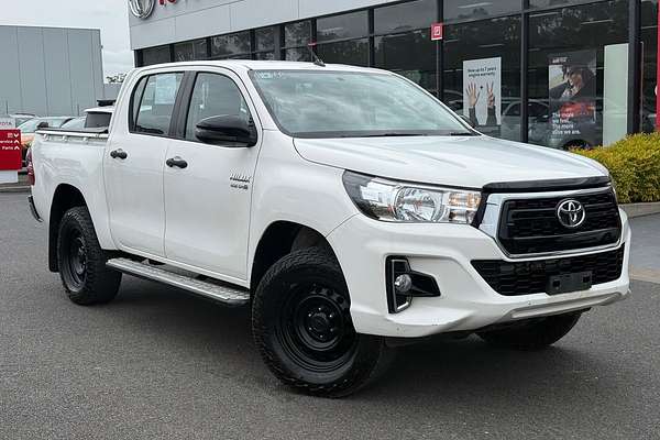 2018 Toyota Hilux SR GUN126R 4X4