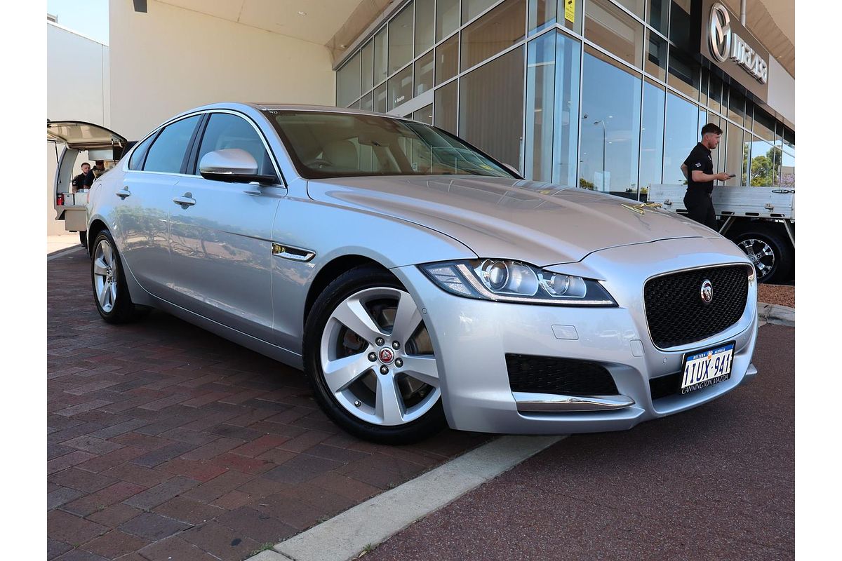 2015 Jaguar XF 20d Prestige X260