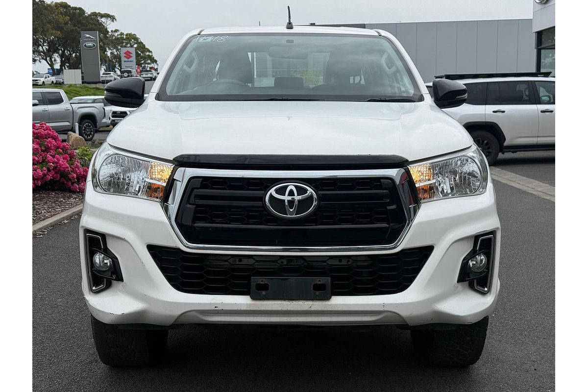 2018 Toyota Hilux SR GUN126R 4X4