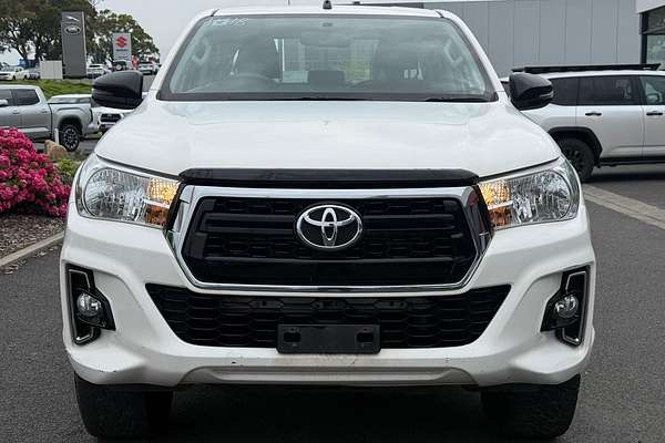 2018 Toyota Hilux SR GUN126R 4X4