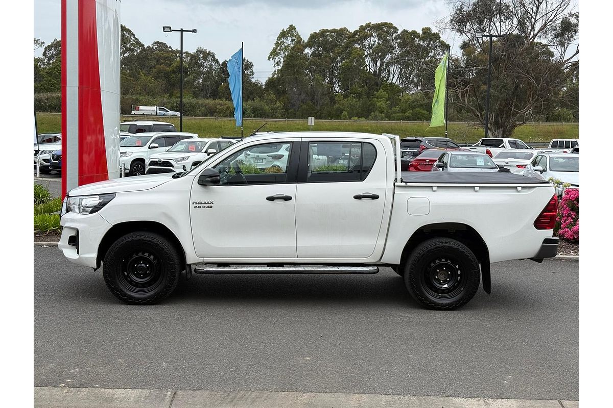 2018 Toyota Hilux SR GUN126R 4X4