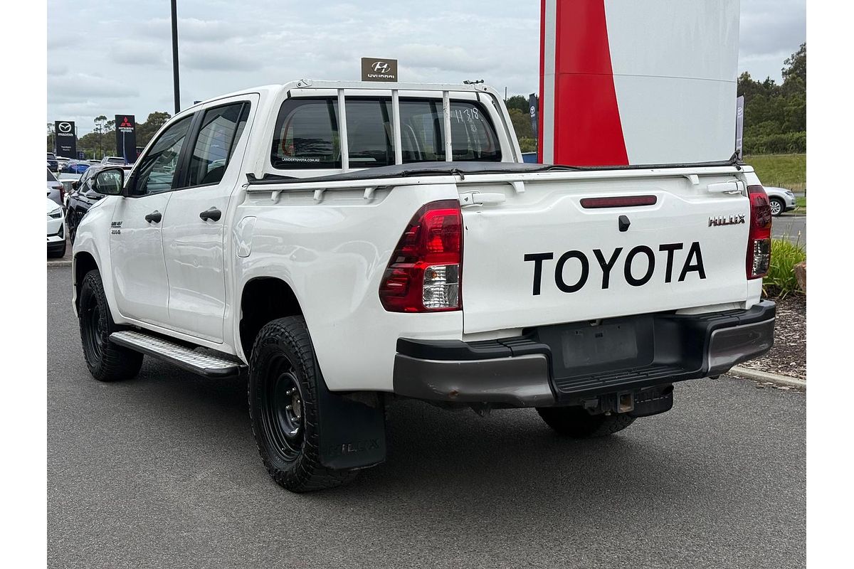 2018 Toyota Hilux SR GUN126R 4X4