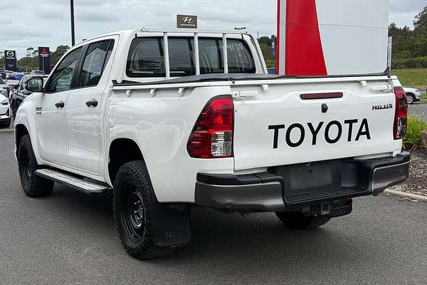2018 Toyota Hilux SR GUN126R 4X4