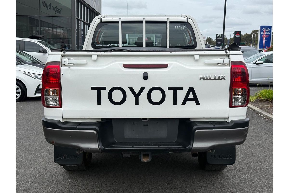 2018 Toyota Hilux SR GUN126R 4X4