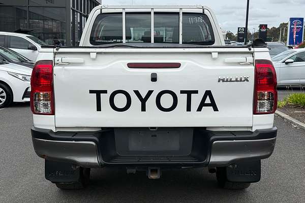 2018 Toyota Hilux SR GUN126R 4X4