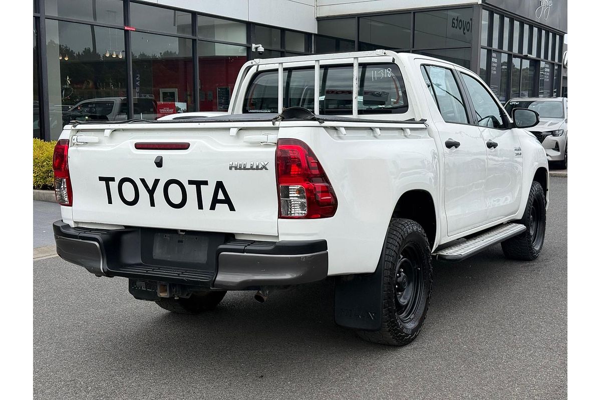 2018 Toyota Hilux SR GUN126R 4X4
