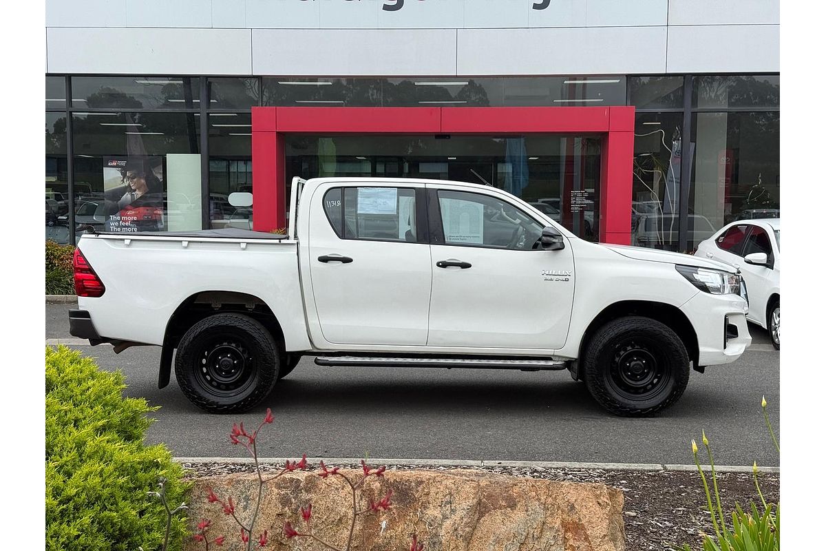 2018 Toyota Hilux SR GUN126R 4X4