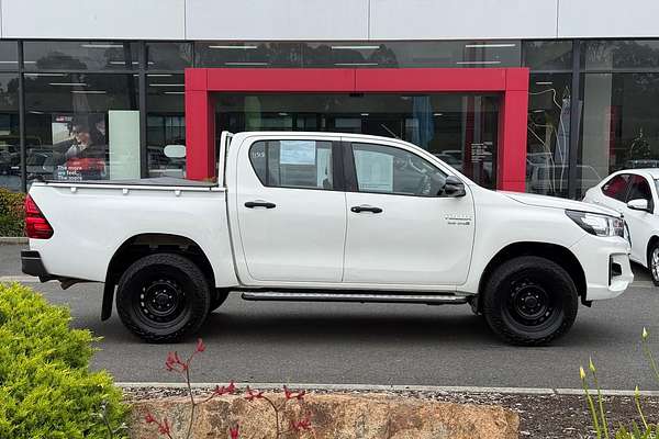2018 Toyota Hilux SR GUN126R 4X4