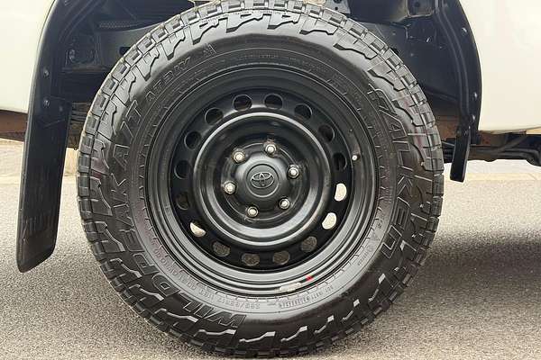 2018 Toyota Hilux SR GUN126R 4X4