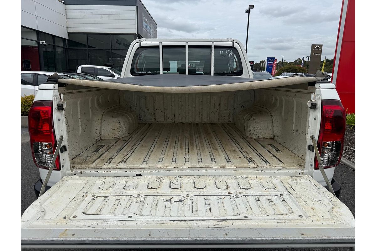 2018 Toyota Hilux SR GUN126R 4X4