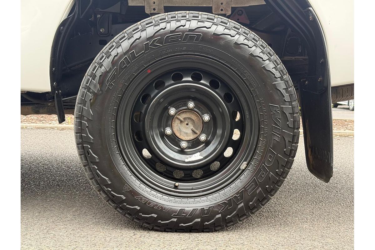 2018 Toyota Hilux SR GUN126R 4X4