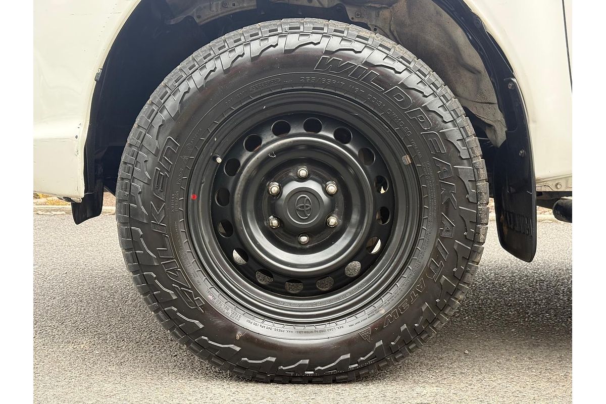 2018 Toyota Hilux SR GUN126R 4X4