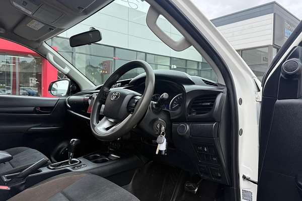 2018 Toyota Hilux SR GUN126R 4X4