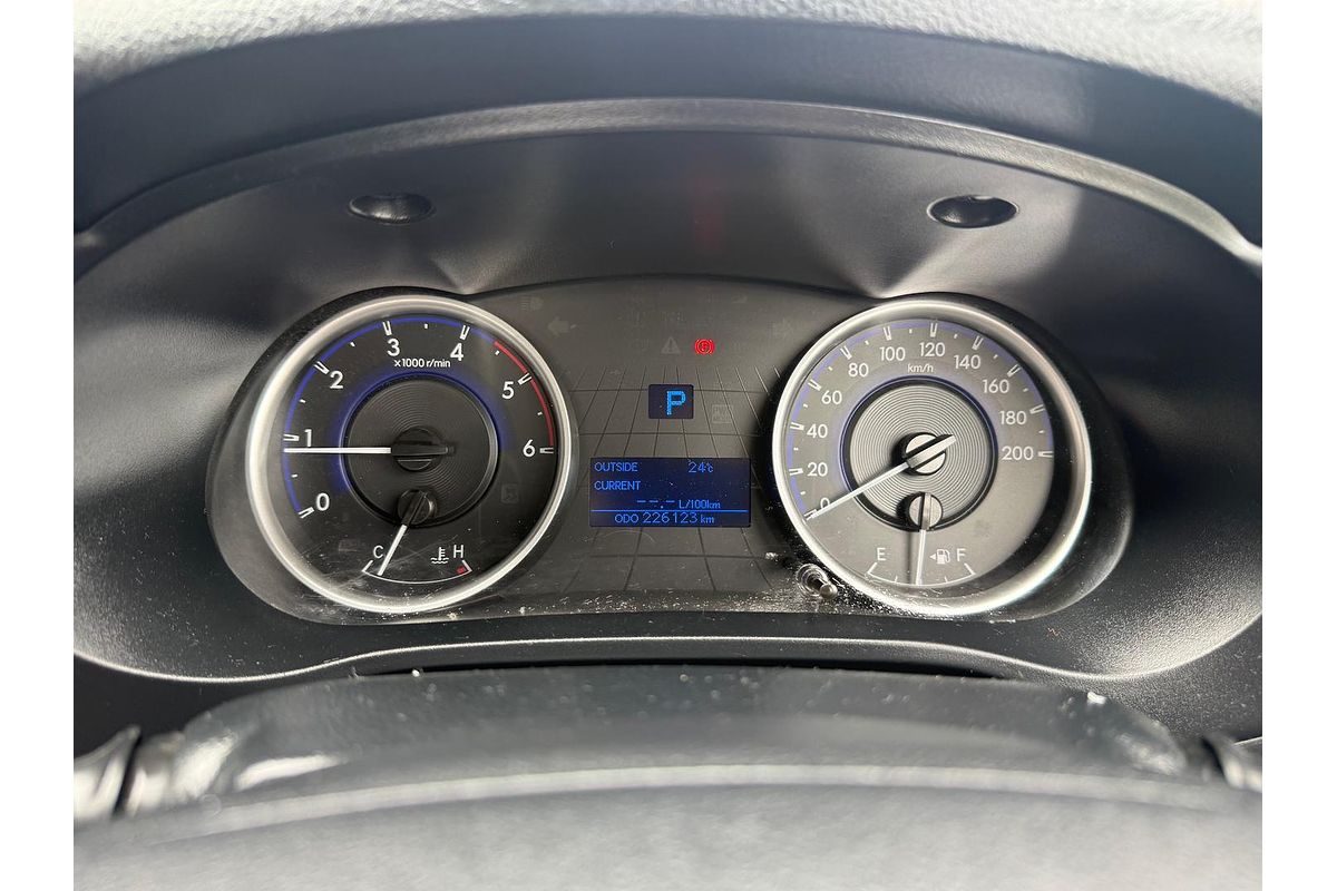 2018 Toyota Hilux SR GUN126R 4X4