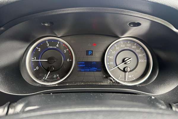 2018 Toyota Hilux SR GUN126R 4X4