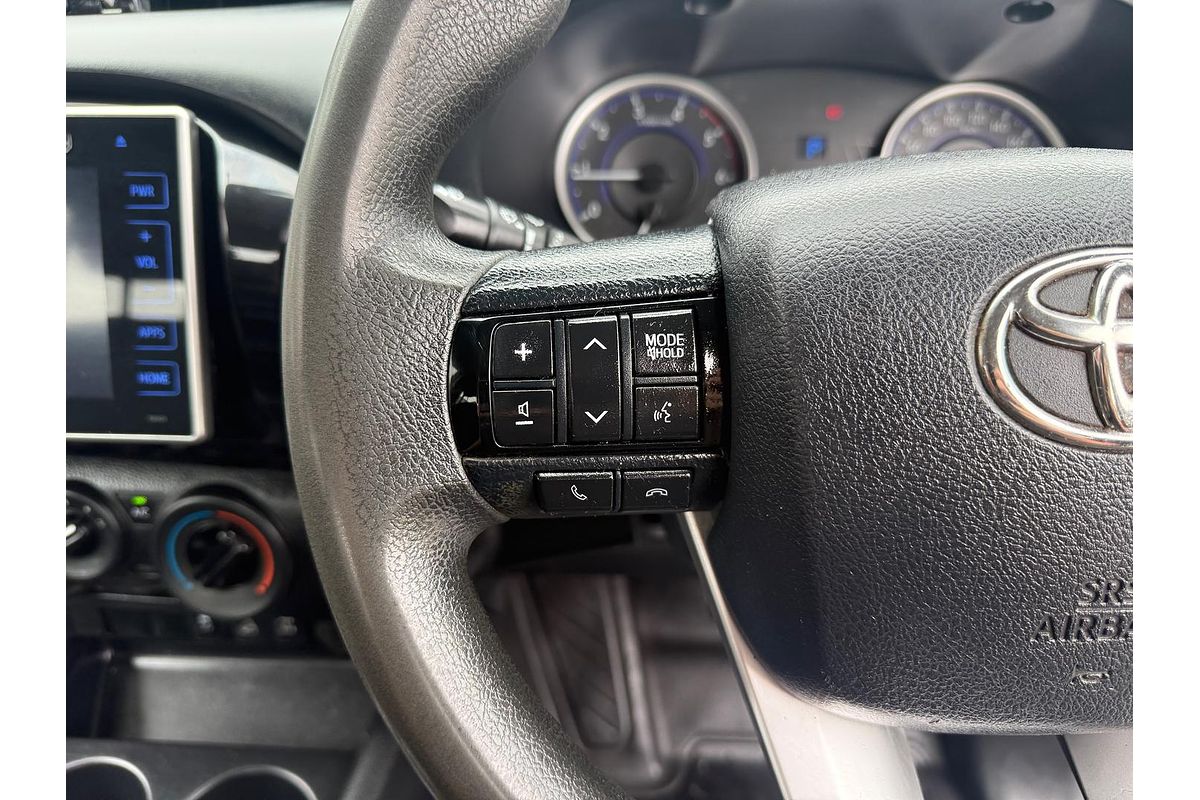 2018 Toyota Hilux SR GUN126R 4X4