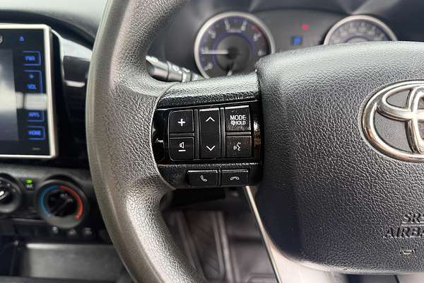2018 Toyota Hilux SR GUN126R 4X4