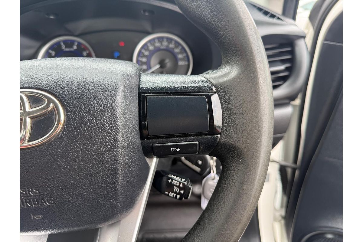 2018 Toyota Hilux SR GUN126R 4X4